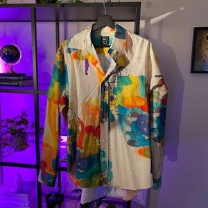 Horfee Poplin Brain Dead Button Up